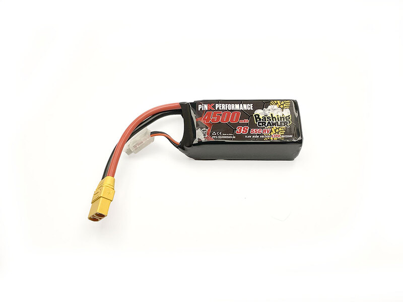 Pink Bashing Crawler LiPo 3S 11.4V-4500-55C (Multi) 96x42x34mm Shorty Pink Bashing Crawler LiPo 3S 11.4V-4500-55C (Multi) 96x42x34mm Shorty