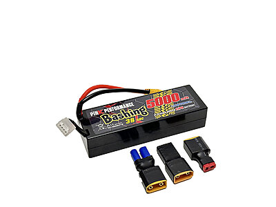 Pink Bashing LiPo 3S 11.1V-5000-50C (Multi) LP 139x47x28mm 380g Pink Bashing LiPo 3S 11.1V-5000-50C (Multi) LP 139x47x28mm 380g