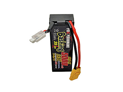 Pink Bashing LiPo 3S 11.1V-5000-50C (Multi) LP 139x47x28mm 380g Pink Bashing LiPo 3S 11.1V-5000-50C (Multi) LP 139x47x28mm 380g