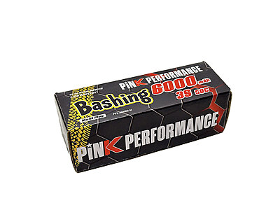 Pink Bashing LiPo 3S 11.1V-6000-50C (Multi) 139x47x39mm 460g Pink Bashing LiPo 3S 11.1V-6000-50C (Multi) 139x47x39mm 460g