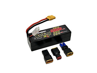 Pink Bashing LiPo 3S 11.1V-6000-50C (Multi) 139x47x39mm 460g Pink Bashing LiPo 3S 11.1V-6000-50C (Multi) 139x47x39mm 460g