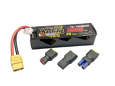 Pink Extreme Bashing LiPo 3S 11.1V-8000-100C Multi 157x47x34mm 515g Pink Extreme Bashing LiPo 3S 11.1V-8000-100C Multi 157x47x34mm 515g