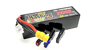 Pink Extreme Bashing LiPo 4S 14.8V-11000-100C Multi 178x52x53mm 985g Pink Extreme Bashing LiPo 4S 14.8V-11000-100C Multi 178x52x53mm 985g