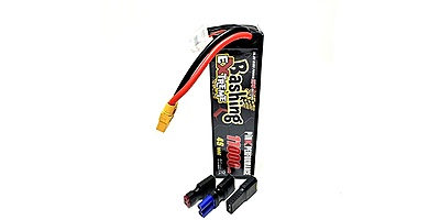 Pink Extreme Bashing LiPo 4S 14.8V-11000-100C Multi 178x52x53mm 985g Pink Extreme Bashing LiPo 4S 14.8V-11000-100C Multi 178x52x53mm 985g