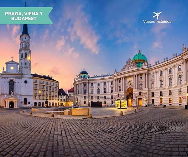 PRAGA, VIENA Y BUDAPEST