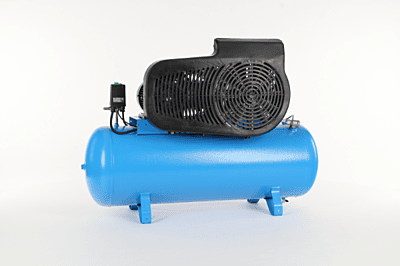 Abac Pro B5900B 2-stage belt-driven piston compressor 5.5Hp