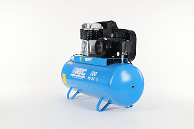 Abac Pro B5900B 2-stage belt-driven piston compressor 5.5Hp