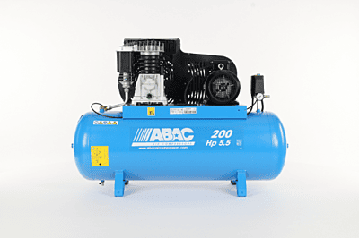 Abac Pro B5900B 2-stage belt-driven piston compressor 5.5Hp