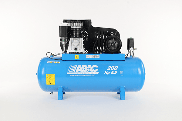 Abac Pro B5900B 2-stage belt-driven piston compressor 5.5Hp