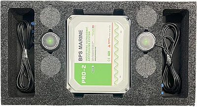 BPS Pro 2 Ultrasonic Antifouling System 24V