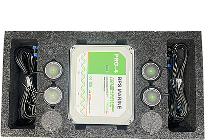 BPS Pro 4 Ultrasonic Antifouling System 24V BPS Pro 4 Ultrasonic Antifouling System 24V