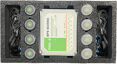 BPS Pro 6 Ultrasonic Antifouling System 24V BPS Pro 6 Ultrasonic Antifouling System 24V