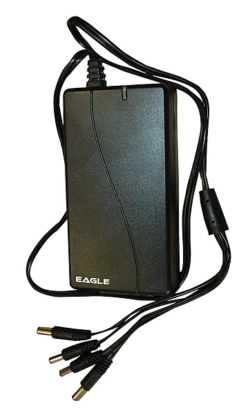 4 WAY 12V 5A POWER SUPPLY