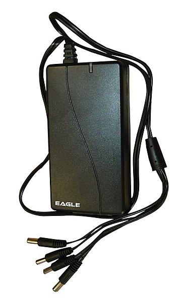 4 WAY 12V 5A POWER SUPPLY