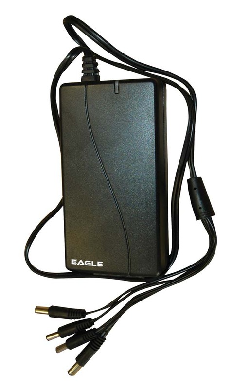 4 WAY 12V 5A POWER SUPPLY