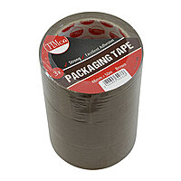 Packaging Tape 50m x 48mm - Pack of Three