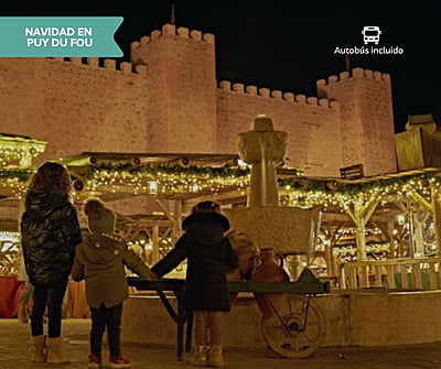 LA MAGIA DE LOS REYES MAGOS EN PUY DU FOU