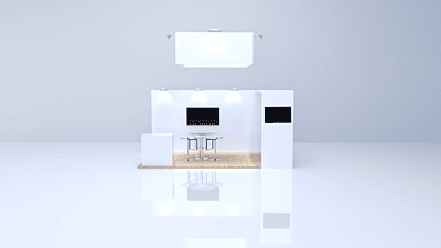 Messestand Seoul 5x3m | Messebauer Berlin