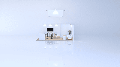 6x5.Kairo Messestand