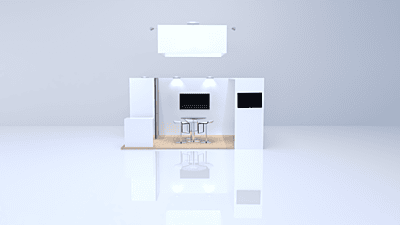 Messestand Seoul 5x3m | Messebauer Berlin