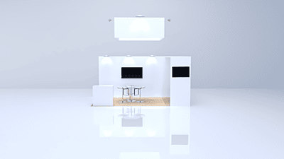 Messestand Seoul 5x3m | Messebauer Berlin