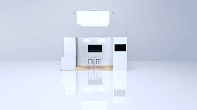 Messestand Seoul 5x3m | Messebauer Berlin