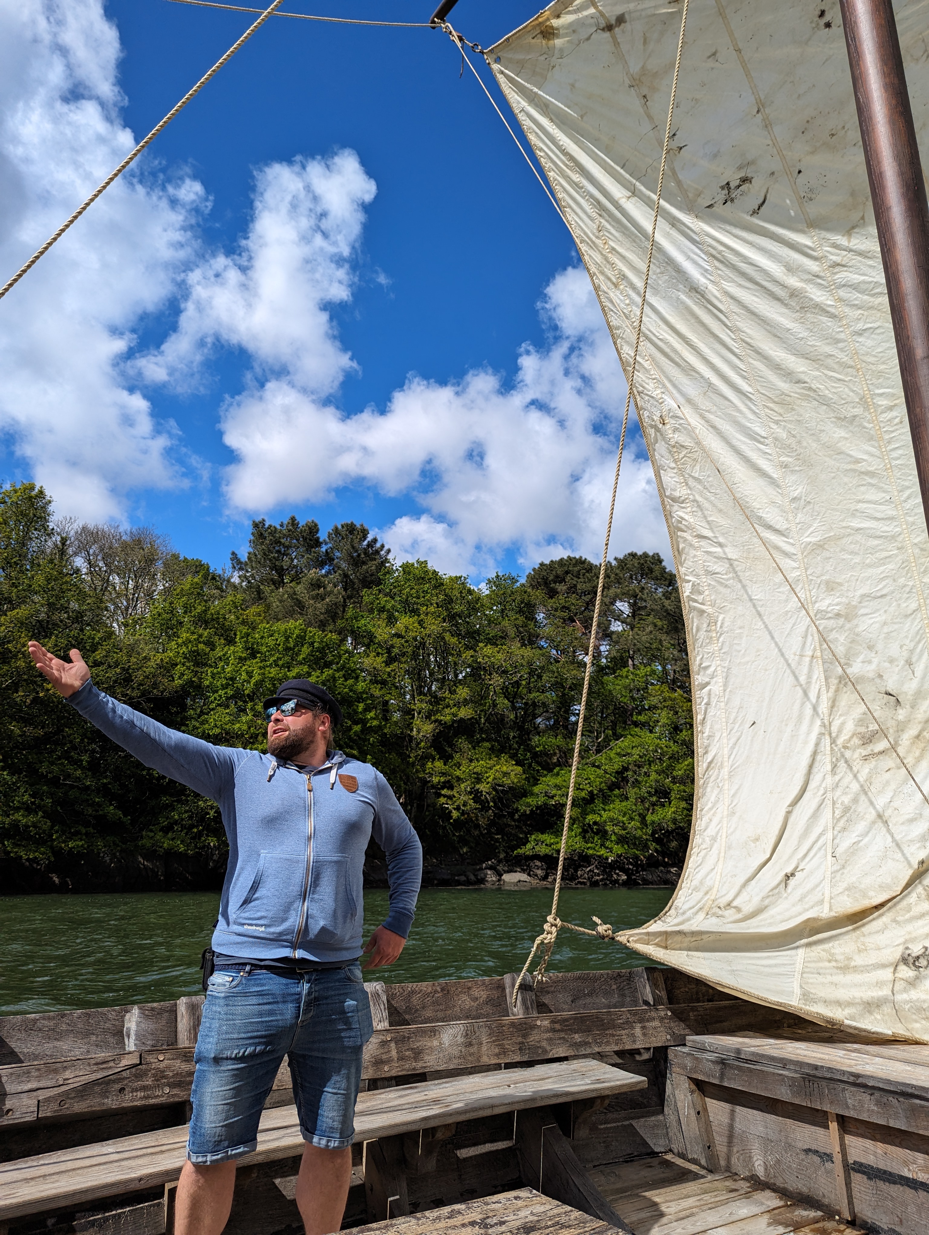 Balade Au Coucher de Soleil avec la Ster Avel en Rivières d'Auray et du Bono Balade Au Coucher de Soleil avec la Ster Avel en Rivières d'Auray et du Bono