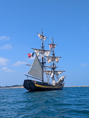 10 au 11/08 Saint-Quay-Portrieux - Croisière Etoiles Nautiques