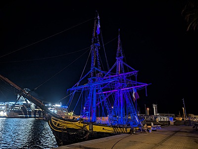 27/12/2025 Sète - Visite guidée nocturne du Phoenix avec ses illuminations