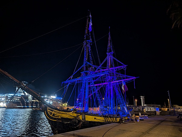 26/12/2025 Sète - Visite guidée nocturne du Phoenix avec ses illuminations