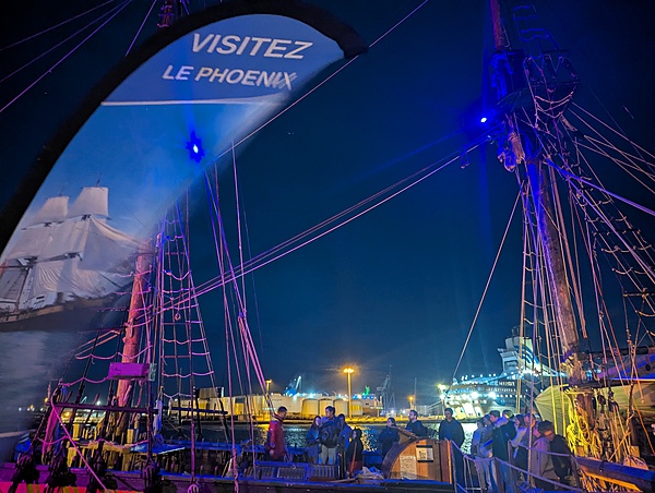 23/01/2026 Sète - Visite guidée nocturne du Phoenix avec ses illuminations