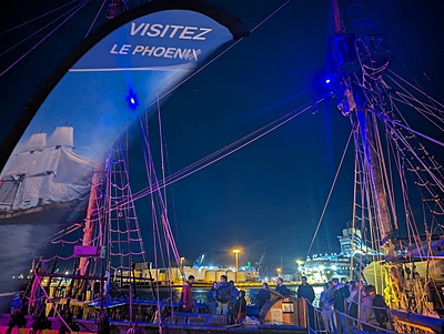 30/01/2026 Sète - Visite guidée nocturne du Phoenix avec ses illuminations