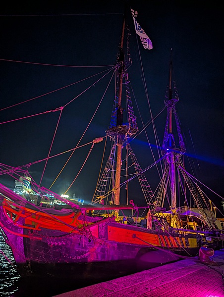 30/01/2026 Sète - Visite guidée nocturne du Phoenix avec ses illuminations