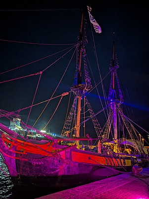 06/02/2026 Sète - Visite guidée nocturne du Phoenix avec ses illuminations 06/02/2026 Sète - Visite guidée nocturne du Phoenix avec ses illuminations