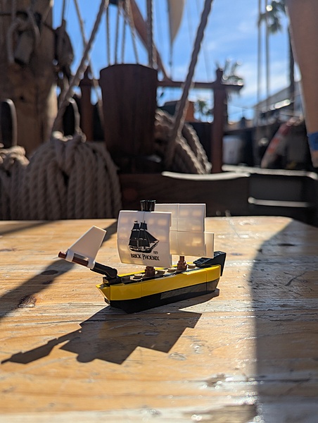 Maquette exclusive du navire