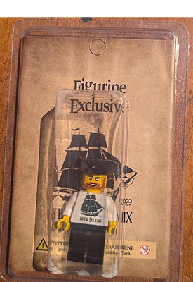 Figurine exclusive Figurine exclusive