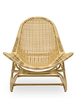 Pacifique Exterior Lounge Chair