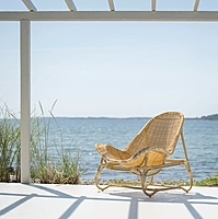 Pacifique Exterior Lounge Chair