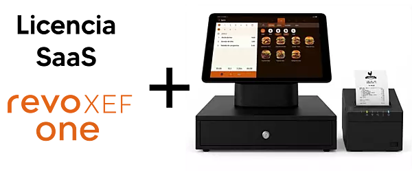Pack licencia Revo Xef One + Hardware