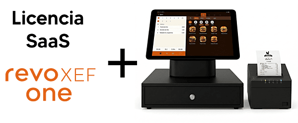 Pack licencia Revo Xef One + Hardware