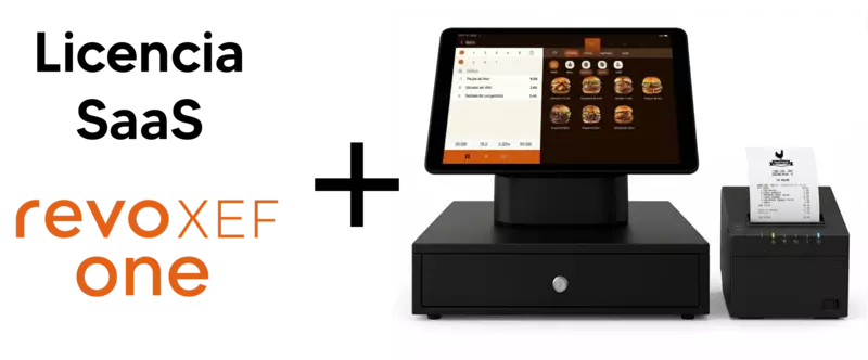 Pack licencia Revo Xef One + Hardware