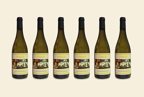 6 Botellas PINUP Blanc 2019 6 Botellas PINUP Blanc 2019