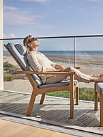 Monterey DS Ottoman Teak Monterey DS Ottoman Teak