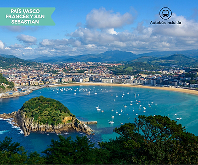 PAÍS VASCO FRANCES Y SAN SEBASTIÁN