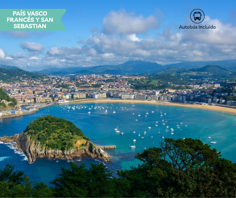PAÍS VASCO FRANCES Y SAN SEBASTIÁN