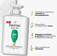 PANTENE SUAVE CHAPU XXL-1L