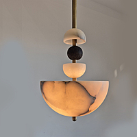 Patera Fired Pendant