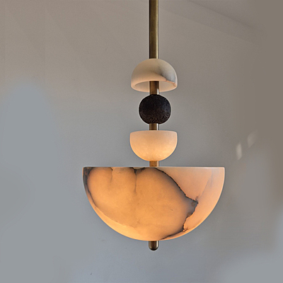 Patera Fired Pendant