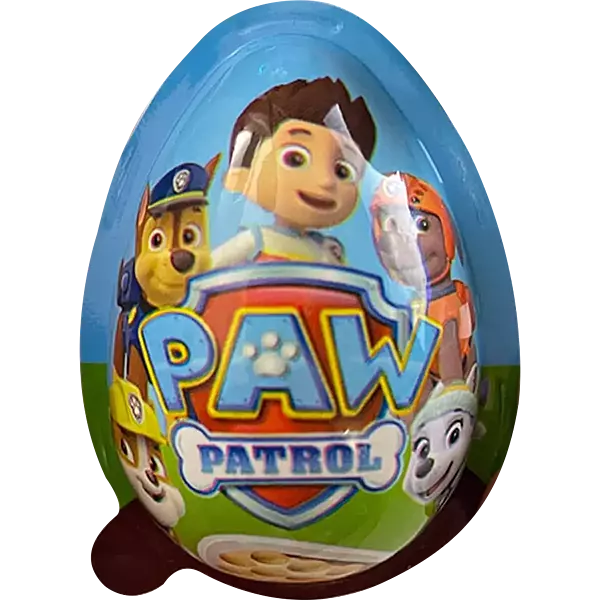 Paw Patrol Eggs