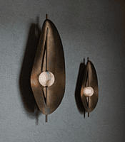 Small Oyster Wall Sconce Small Oyster Wall Sconce
